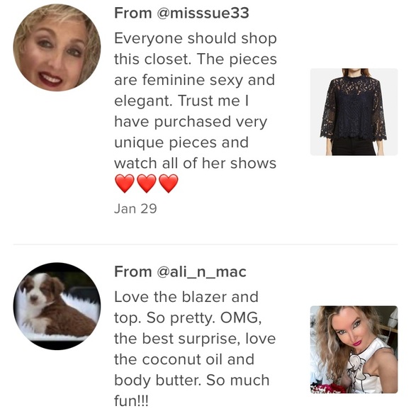 🤍 NOV 1ST SHOW 🤍 Unlisted Items - Picture 4 of 15